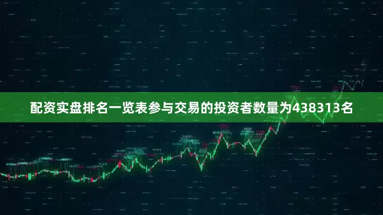 配资实盘排名一览表参与交易的投资者数量为438313名
